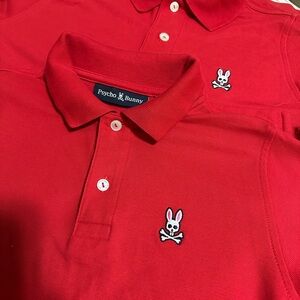 Polo Psycho Bunny shirts. Price is for each shirt :) please select quantity